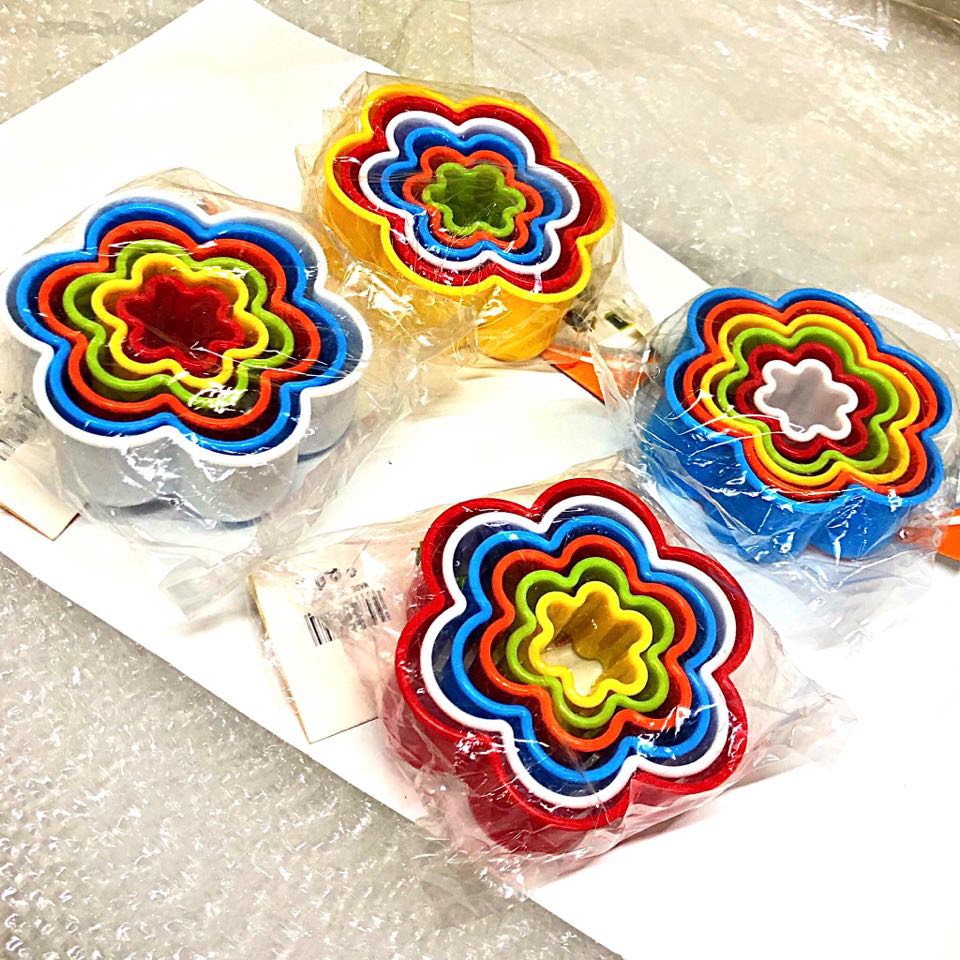 Bộ Khuôn Nhấn Cutter Nhựa