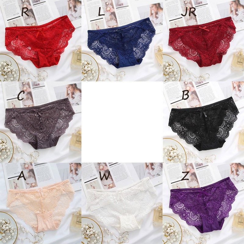 Quần Lót Ren Hoa Thiết Kế Quyến Rũ Cho Phái Nữ