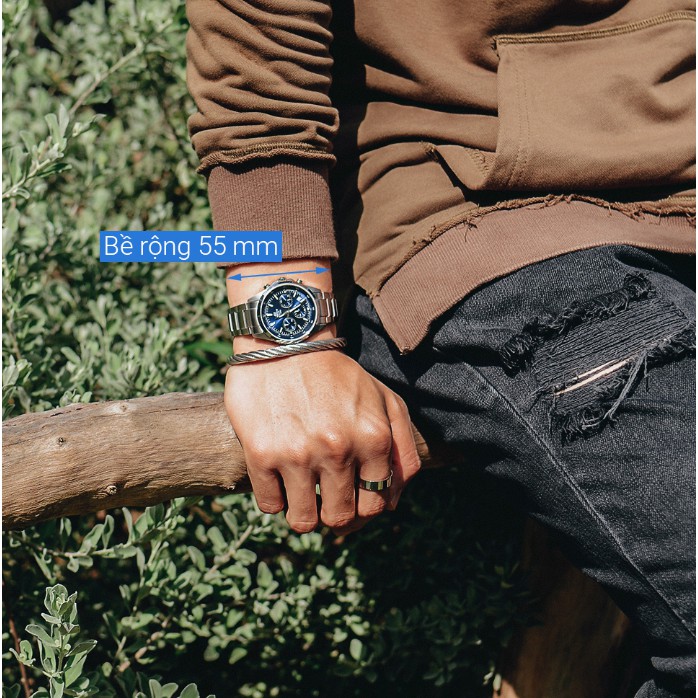 Đồng hồ Nam casio Edifice EFR-527D-2AVUDF -chống nước độ sâu 100m- nam tính mạnh mẽ