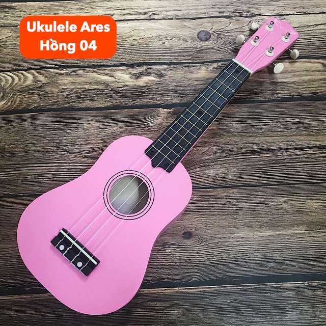 Đàn Ukulele Soprano Chính Hãng ARES - FULL PHỤ KIỆN