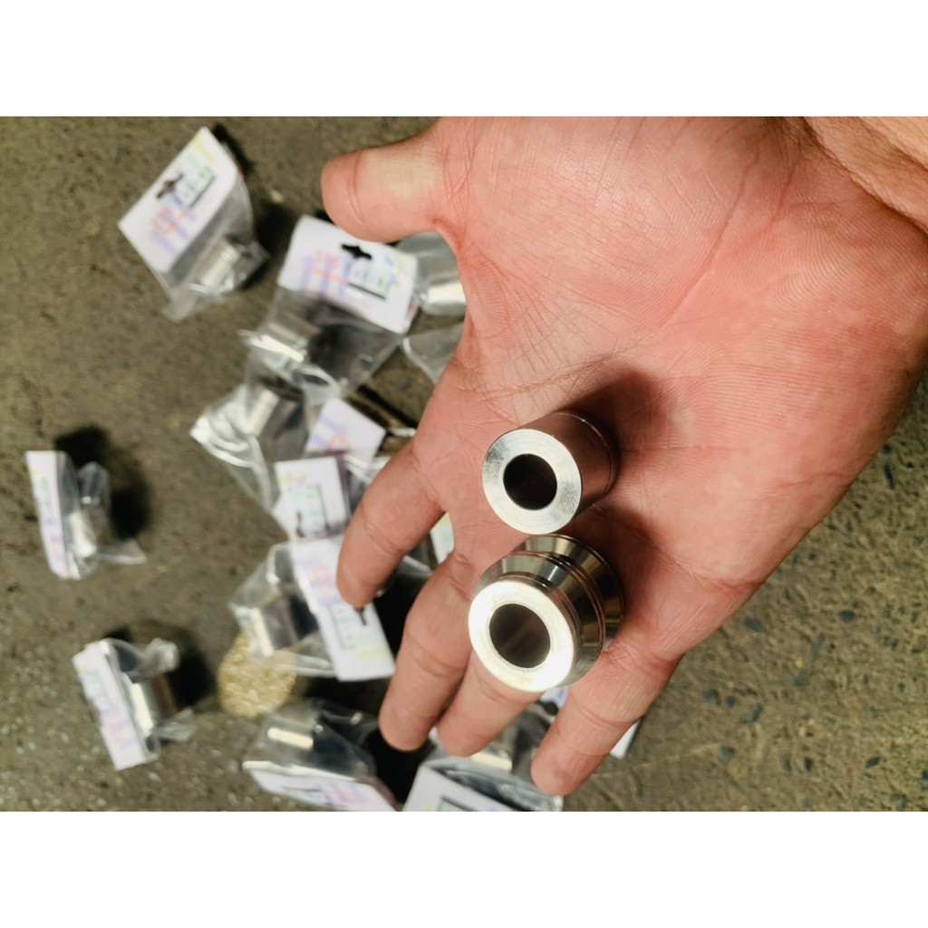 cục căn bánh inox trước sau cho exciter 2005 -2010