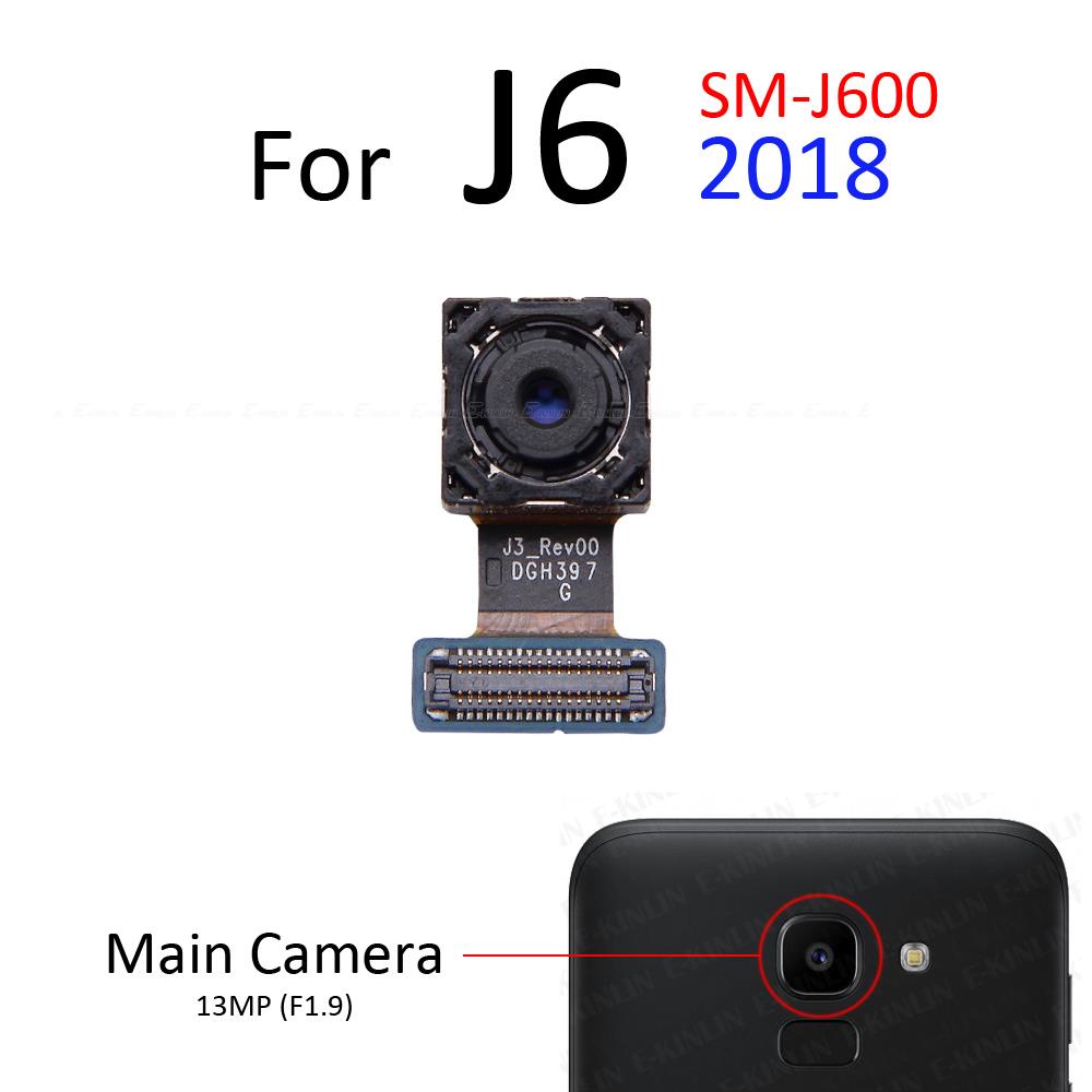 Phụ Kiện Mạch Camera Trước Sau Cho Điện Thoại Samsung Galaxy J2 Pro J4 J6 Plus J8 2018