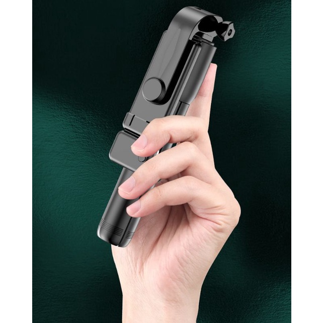 Gậy Chụp Hình 3 Chân Có Đèn F210s,,,,