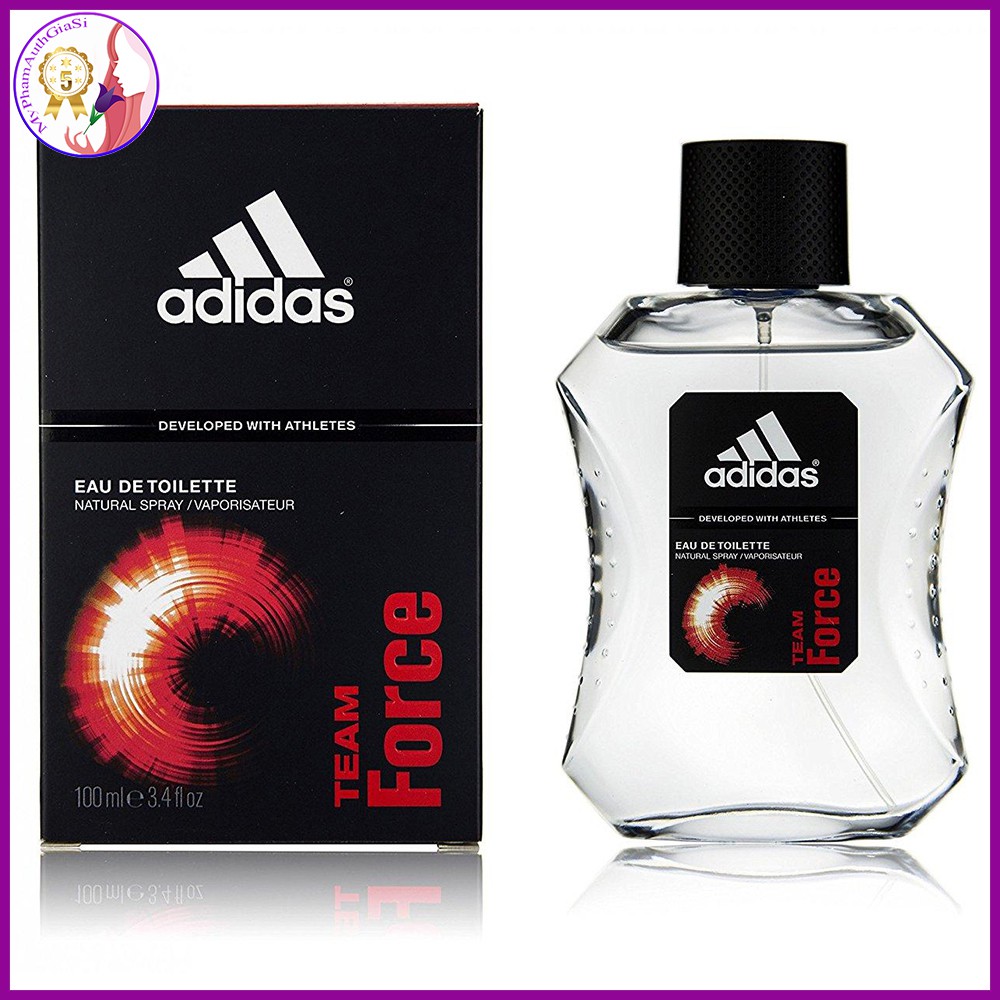 Nước hoa nam adidas team force hương thơm lịch lãm 100ml của châu âu | Thế Giới Skin Care