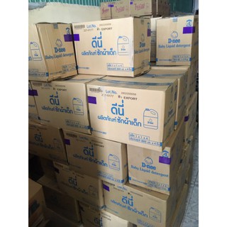 Nước giặt Dnee can 3000ml