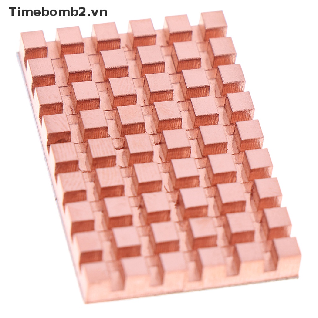 Bộ 2 miếng tản nhiệt bằng đồng cho đĩa cứng SSD MSATA NGFF 5030 Msata3.0 | BigBuy360 - bigbuy360.vn