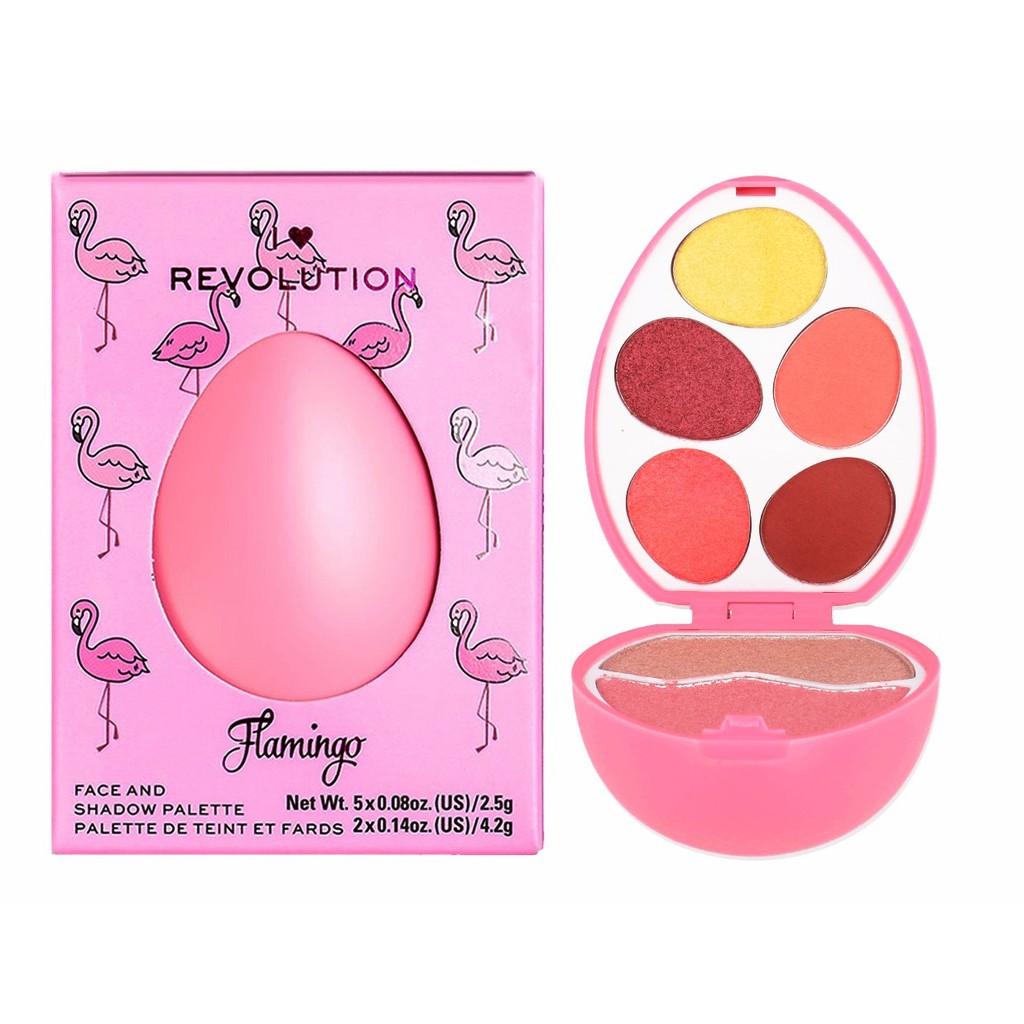 Bảng Phấn Trang Điểm Revolution Trứng Phục Sinh I Heart Revolution Easter Egg Palette ( 7 Ô) | BigBuy360 - bigbuy360.vn