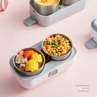 Hộp Đựng Cơm Cắm Điện , Hộp Đựng Cơm Văn Phòng , Nồi Cơm Điện Mini Văn Phòng , Hộp Cơm Cắm Điện 2 Tầng