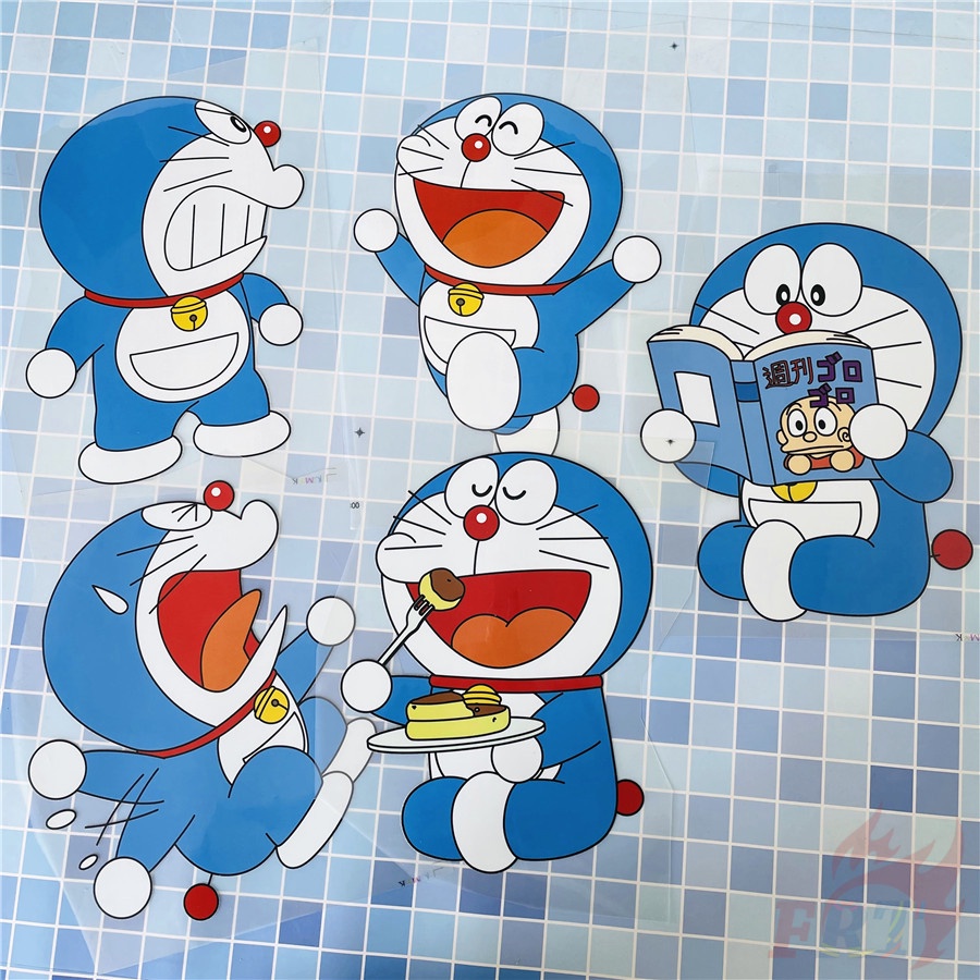 ◆ Nhãn Dán Vinyl Chuyển Nhiệt: Doraemon ◆ 1 Sticker Dán Ủi Với Thiết Kế Đẹp Mắt