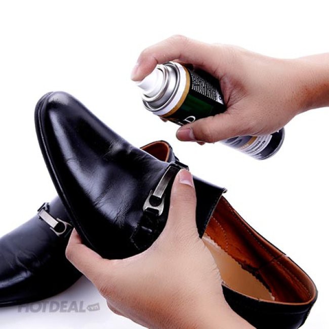 Xịt chống thấm giày Goldcare - Bảo vệ giày khi tiếp xúc với nước-Hàng nhập khẩu từ Thổ Nhĩ Kì