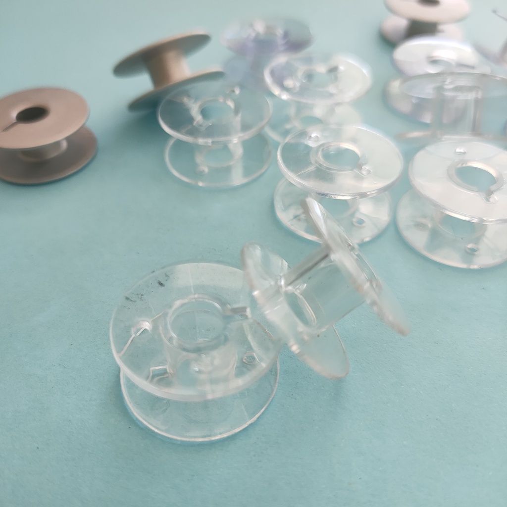 Suốt Máy May Gia Đình- Suốt Nhựa- Suốt Nhôm Dành Cho Các Dòng Máy May Brother, Singer, Juki