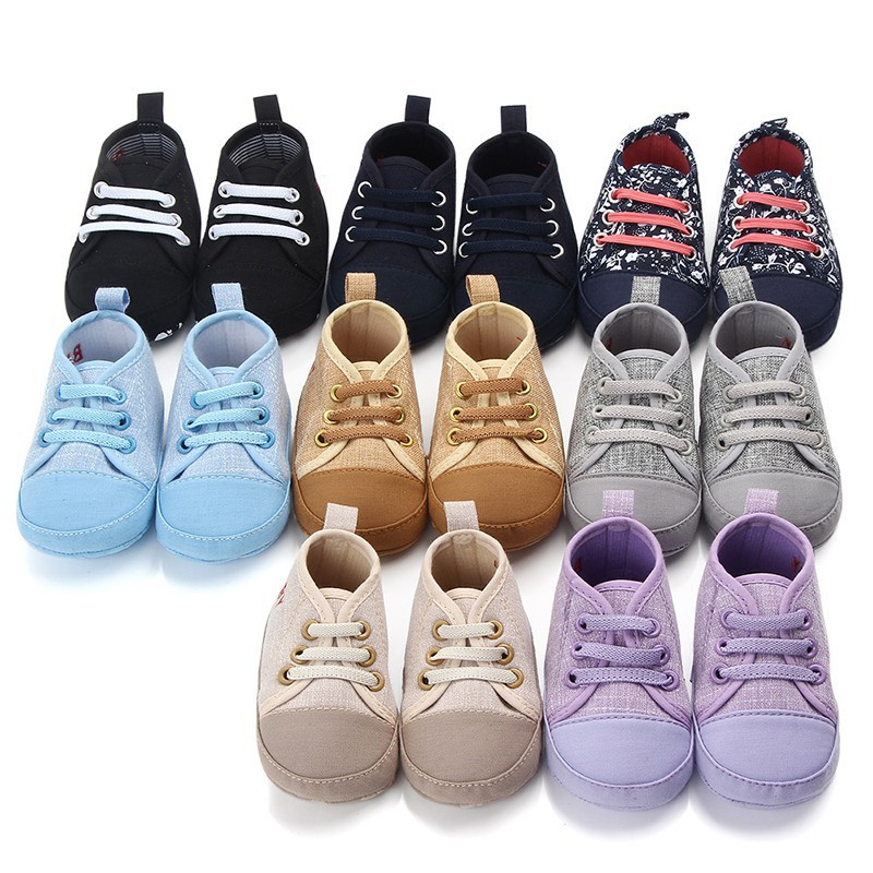 Giày sneaker đế mềm chống trượt cho bé trai và bé gái