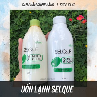 THUỐC UỐN LẠNH THÔNG MINH OLIVE SELQUE OBSIDIAN CAO CẤP - 0151
