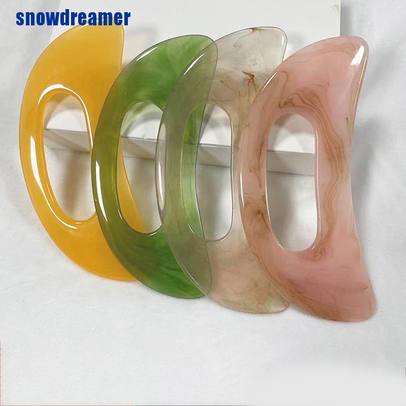 [Hàng mới về] Dụng cụ mát xa guasha chất liệu gỗ dẻ dai