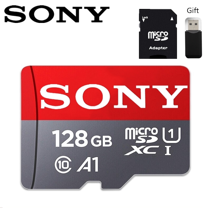 Thẻ Nhớ Tốc Độ Cao Micro Sd A1 Uhs-1 512gb / 256gb / 128gb Class 10