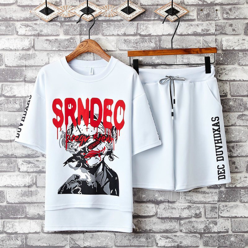 &lt;FREE SHIP&gt; Đồ bộ nam hè y hình, vải êm, mát, không ra màu, không đổ lông (srndec)