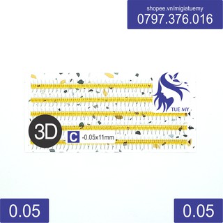 Mi lụa fan khay 3d sợi 0.05