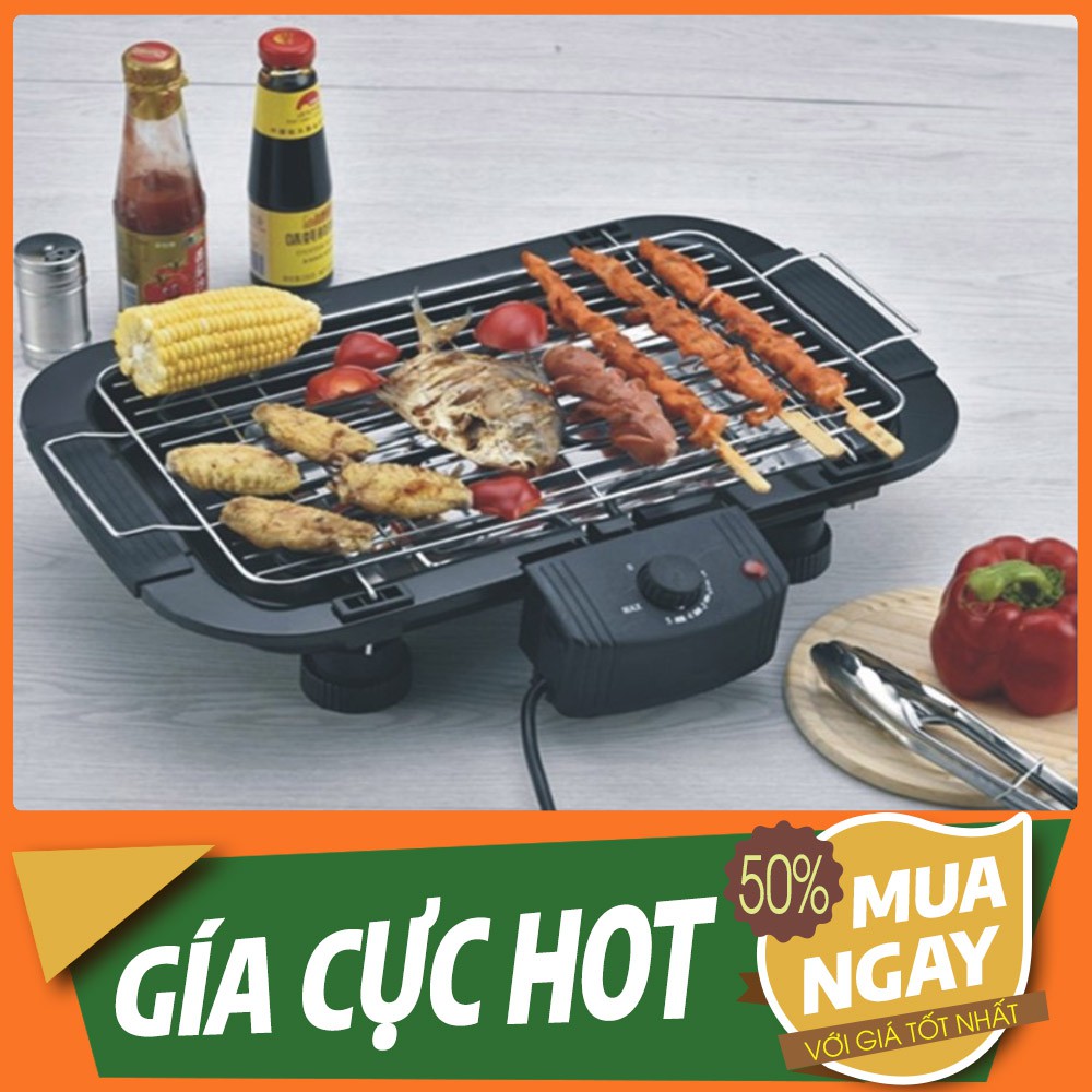 BẾP NƯỚNG ĐIỆN KHÔNG KHÓI ELECTRIC BARBECUE GRILL