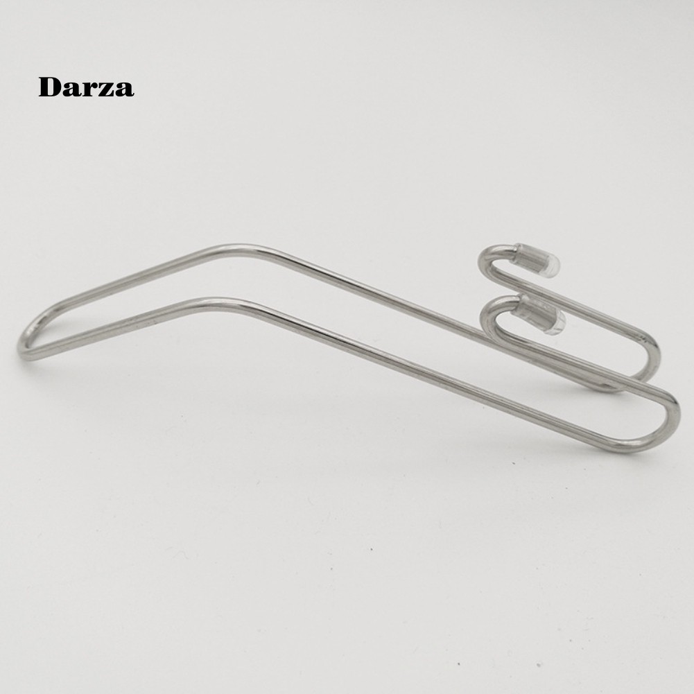 Dar DAR DAR ✤ Bộ 4 Móc Treo Lưng Ghế Xe Hơi Bằng Thép Không Gỉ