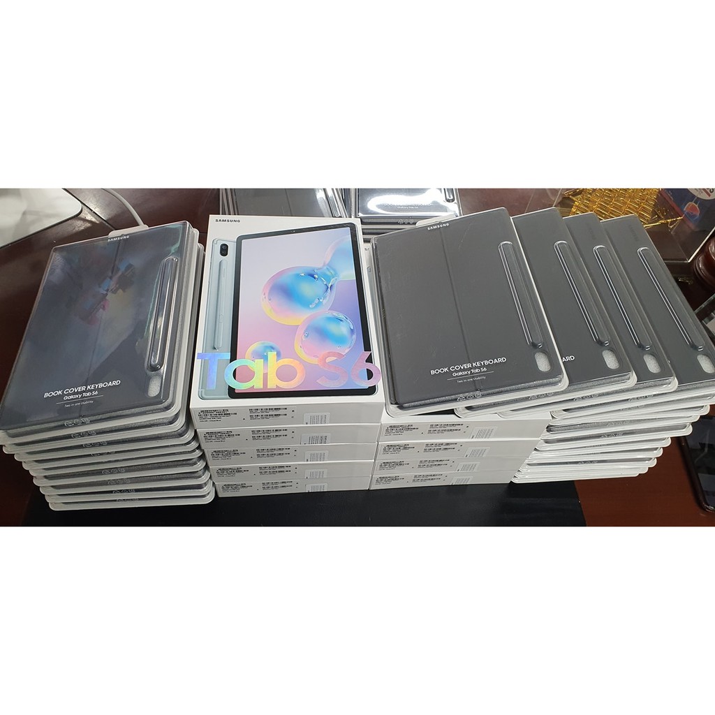 [FULLBOX NGUYÊN SEAL] Máy tính bảng Galaxy Tab S6 tặng kèm bao bàn phím Hàng chính hãng | BigBuy360 - bigbuy360.vn