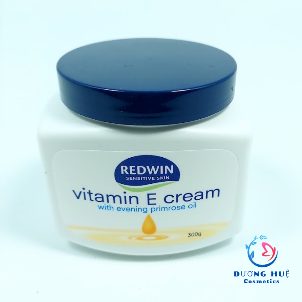 Kem dưỡng da mềm mịn redwin Vitamin E Cream 300g