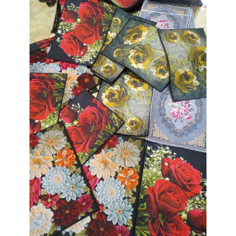 Thảm Lau Chân In Hình 3D Cực Hot