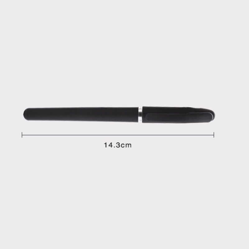Bút Bi Mực Đen Ngòi 0.5Mm