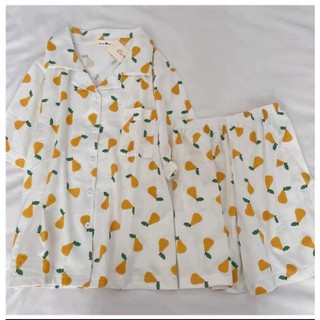 Bộ mặc nhà nữ pijama, chất kate thái, pijama nữ mặc ở nhà