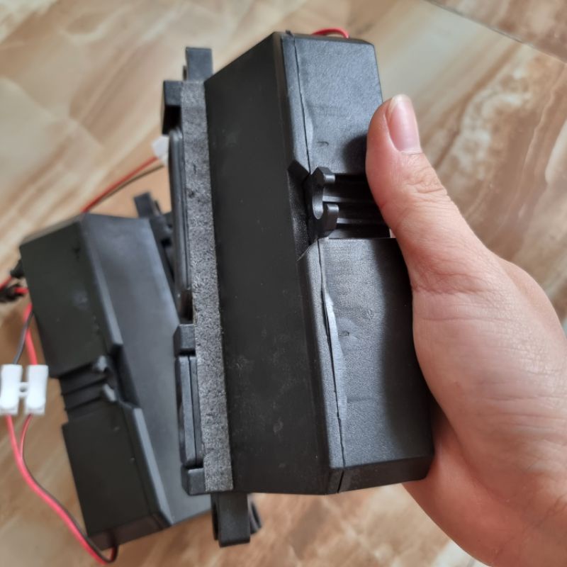 loa toàn dải + treble nhỏ công suất ~10w 60hm  (1 loa)