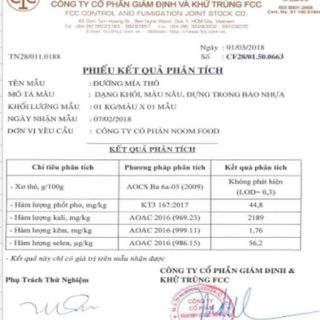 Đường mía thô Noom