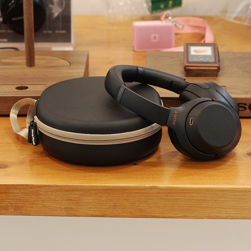 Túi Đựng Tai Nghe sony wh-1,000xm4 1,000xm3 / xb900n Tiện Dụng Mang Theo Du Lịch Ốp