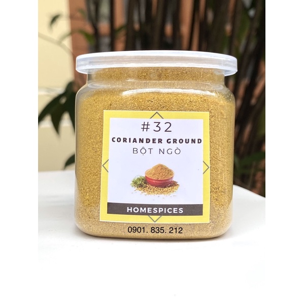 Bột Ngò - Coriander powder ướp thị nướng kebab