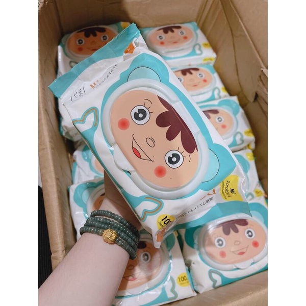 KHĂN GIẤY ƯỚT SIÊU DÀY