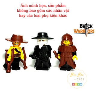 [Phụ kiện] BrickWarriors - Crutches