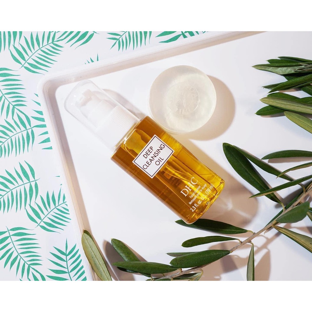 Dầu tẩy trang DHC Olive Deep Cleansing Oil