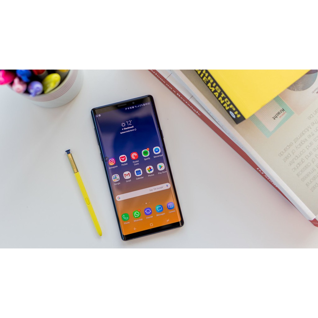 điện thoại Samsung Galaxy Note 9 128G ram 6G chiến Game nặng mượt