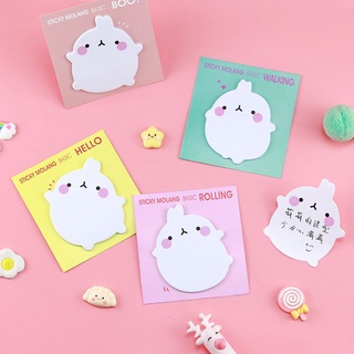 Giấy note ghi chú Molang dễ thương