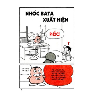 Doraemon Học Tập - Làm Quen Với Biểu Đồ