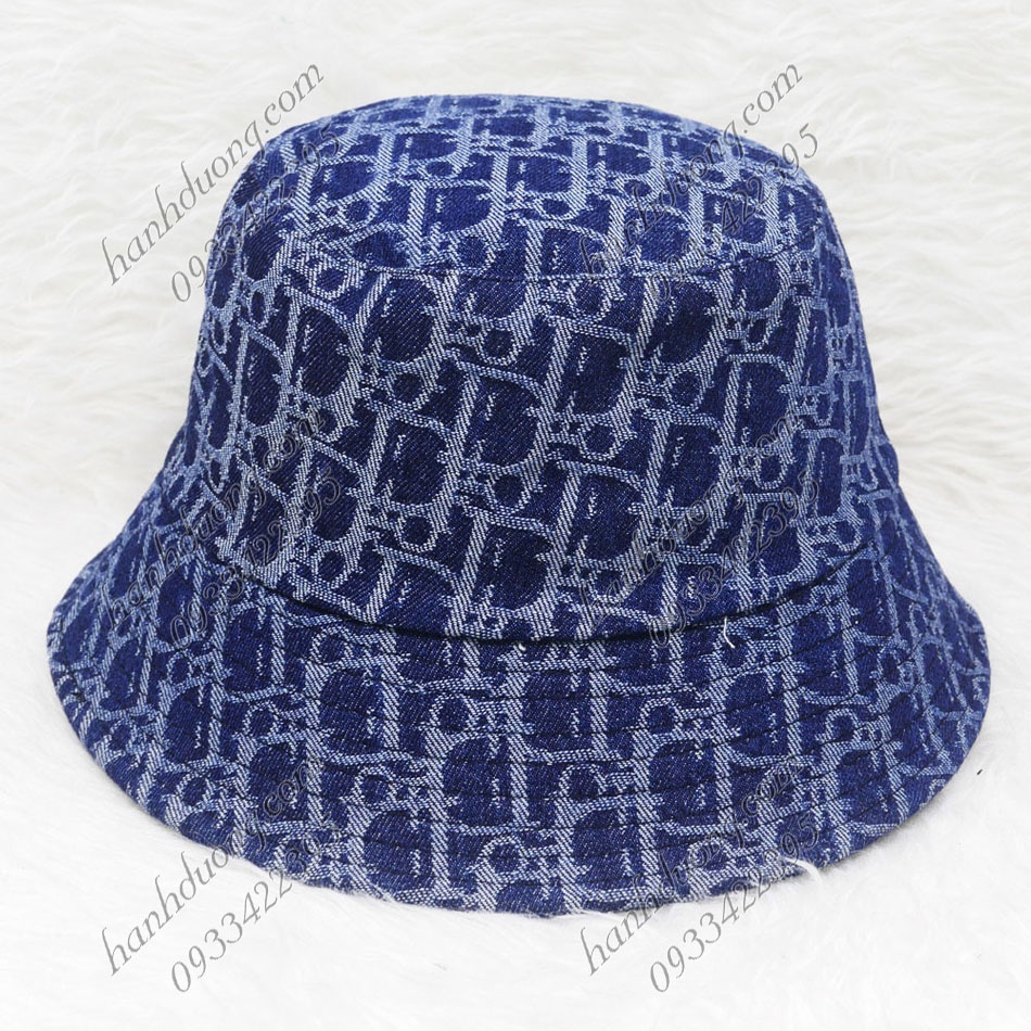 Nón tai bèo vành cụp 7cm mũ bucket  thêu chữ vải dệt cotton cao cấp có may tem phía trong phù hợp cho nữ