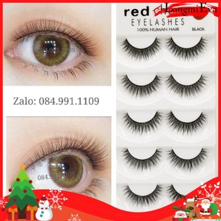 Lông mi giả tự nhiên, mi Red Cherry nhiều mã