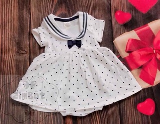 🆘🆘🆘XẢ LÔ VÁY BODY THUỶ THỦ HM CHẤM BI 🆘🆘🆘