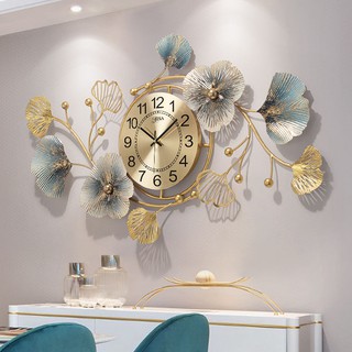 Đồng hồ treo tường thương hiệu bisa bảo hành 5 năm size 81*52cm mã bs911