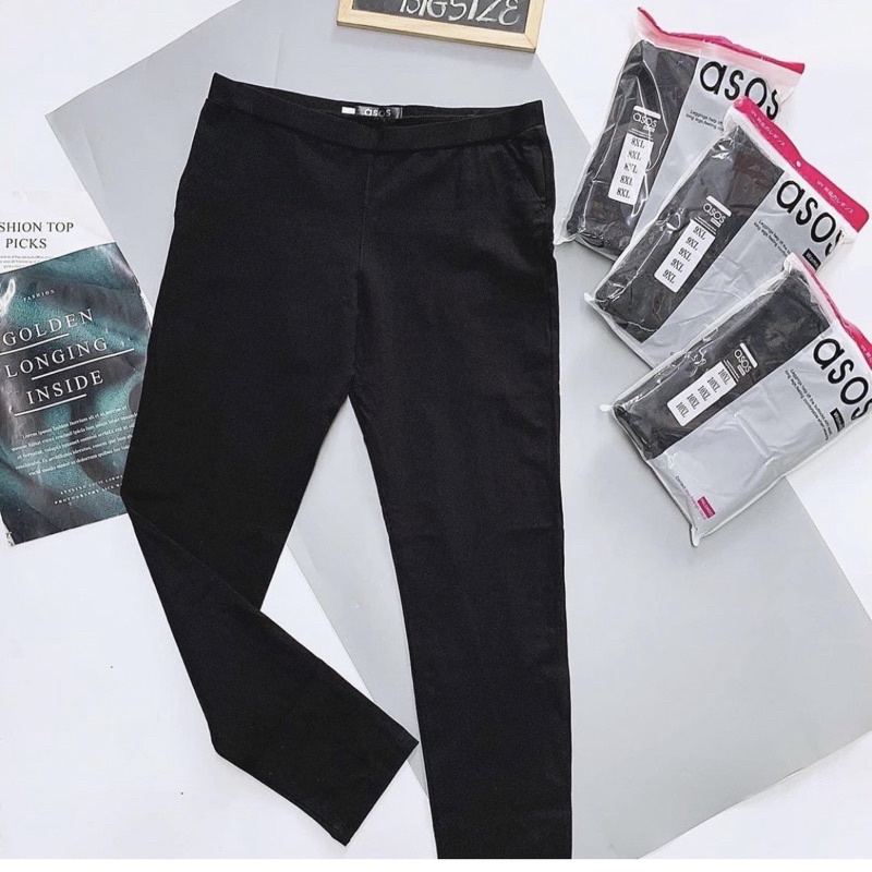 Quần legging bigsize dài asos