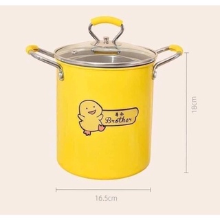 ❌❌Nồi chiên ngập dầu mini vịt vàng 🐣🐣🐣