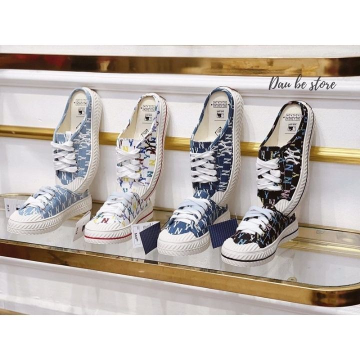 Giày Đạp Gót Nhiều Màu Basic Cho Nữ - Giày Sục Thể Thao Sneaker Hot Trend Siêu Xinh - Daube - G008