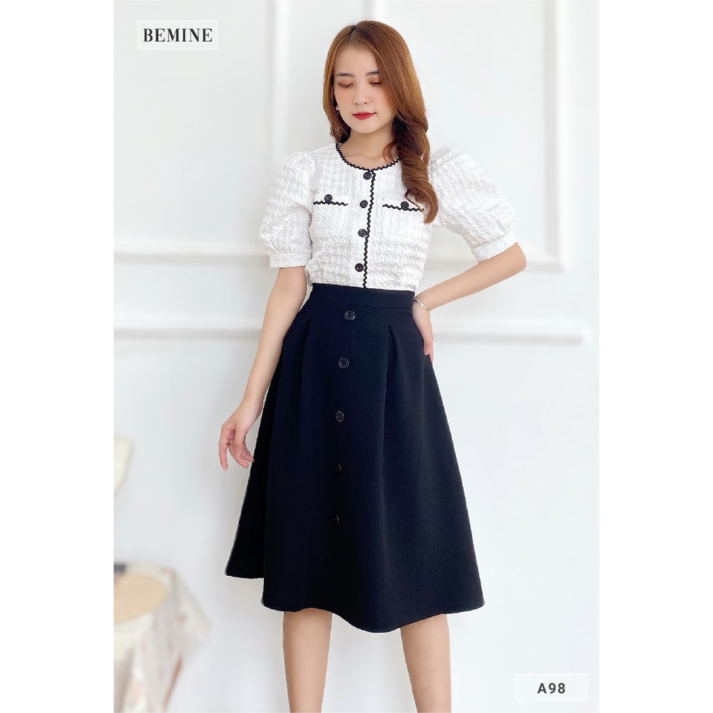 Áo công sở nữ ngắn phong cách BEMINE A98TRANG