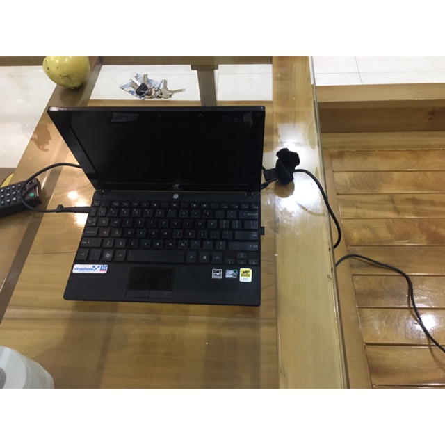 Netbook HP 5101: màn LED rộng 10,1 inch, cho phép tùy chọn độ phân giải WSVGA 1.024x600 pixel hoặc HD là 1.366x768 pixel