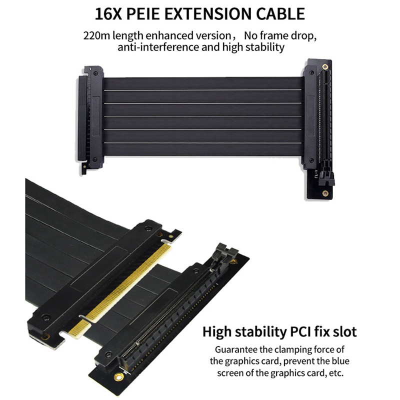 Set 16 Dây Cáp / 2 Dụng Cụ Giữ Card Đồ Họa Có Thể Điều Chỉnh Giá Đỡ | BigBuy360 - bigbuy360.vn