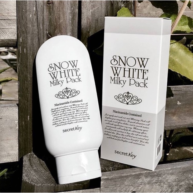 Kem trắng da SNOW WHITE MILKY BACK