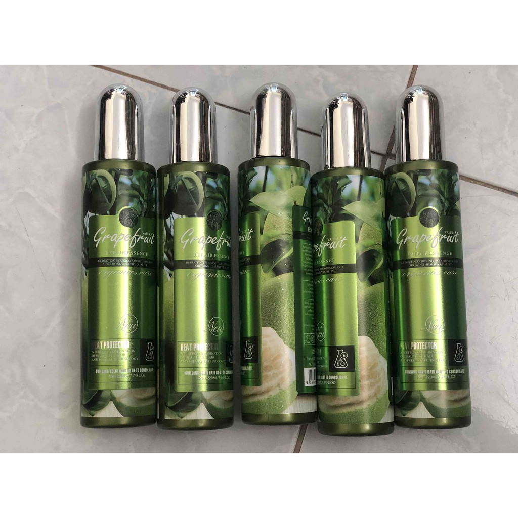 Xịt dưỡng tóc tinh dầu bưởi ORGANIC GRAPE FRUIT | BigBuy360 - bigbuy360.vn